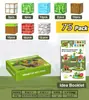 Mi Mundo Magnético Set de Construcción con Bloques Magnéticos Set Transfronterizo de Amazon Bosque Original Juguete Sensorial Stem