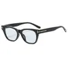 2026 Gafas de Sol Retro Europeas y Americanas de Marco Grande Nuevas para Mujer Tendencia Frescas Versátiles Ropa Urbana Accesorio para Fotos Protección Solar Protección UV Gafas de Sol para Hombre