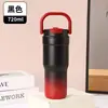 Copo Térmico Novo de Grande Capacidade para o Verão Aço Inoxidável 316 Palito Duplo para Beber Copo de Água Portátil de Aparência Elegante Copo de Gelo