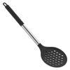 Amazon Silicone Set Noodles Soup Slag Spaghetti Spoon Farinha Grab Hot Pot Colher Aço Inoxidável Alça Cozinhar Hedge