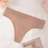 Tangas para Mujer, Estilo Delgado, Control de Abdomen, Ropa Interior Bikini Sexy Europea y Americana para Deporte, Fitness, Yoga, Estilo T Invisible