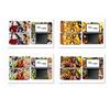 Pegatinas Adecuadas para Protección de Consola de Juegos Nintendo New3Dsll, Consola Portátil Antideslizante, Pegatinas Personalizadas de Color para Pantalla