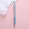 Color Morandi Lindo Fresco Pequeño Prensa de Oficina Bolígrafo de Gel Negro 0.5 Papelería Estudiantil Premio Regalo Mayoreo