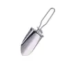 Pala de Hielo de Acero Inoxidable, Pala de Cocina Multiusos para Uso Doméstico, Pala de Hielo, Pala para Harina, Pala para Granos, Pala para Té, Pala para Cubitos de Hielo de Hotel KTV