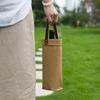Bolsa de Tote para Vino Tinto Japonés Caja de Embalaje para Champagne Caja de Regalo Doble para Vino Blanco de Festival de Medio Otoño Personalización de Regalos