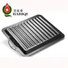 Suministro Directo del Fabricante Babbidge Parrilla de Acero Inoxidable Portátil Plegable Doble Propósito para Freír y Asar