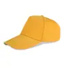 Gorra Publicitaria Gorra de Turista Personalizada Venta al por Mayor Impresión Logo de Impresión Gorra de Béisbol Sombrero para el Sol Gorra Versátil para Exteriores Fabricante En Stock