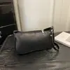 Bolso Sencillo de Color Sólido para la Axila para Mujer 2026 Nuevo Estilo de Verano Bolso de Mano Bolso para la Axila Elegante con Patrón de Piedra Bolso de Hombro para Viajes
