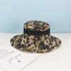 Comércio exterior Masculino primavera e verão camuflado boné de pescador boné de rede outdoor escalada pesca proteção solar chapéu de sol atacado