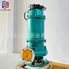 Bomba Submersível de Esgoto em Aço Inoxidável 80Wqp40-30-5.5 Gabinete de Controle Um Controle Três PLC Doméstico Tela Sensível ao Toque Acoplamento