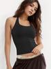 Exportación Transfronteriza Europea y Americana Ropa de Mujer Amazon Nuevo Multicolor Tops Ajustados Puro Deseo Chaleco de Mujer de Alta Gama con Forma de Y