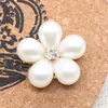 Liga de Pérola Strass Broca Disco Placa Flor Centro da Flor Estame Porta Crachá DIY Acessório de Cabelo Material Decorativo para Centro de Flor Acessório