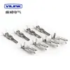 Dj616-2.8*0.8B Dj623-E2.8B Terminal de Cobre Estanhado 2.8 Pinos de Conector de 2 Furos