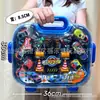 Juguetes de Casa de Juego para Niños Educativos Cocina Artificial Juguetes de Cocina Set de Vajilla para Niñas Caja de Regalo Grande Regalo Institucional