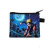 Nuevo Monedero Transfronterizo de Naruto Almacenamiento Mini Cartera Infantil Estudiante Gran Capacidad Portallaves Tarjeta Venta al por Mayor