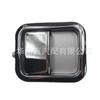 Adecuado para manija de puerta de Jeep Wrangler antiguo manija exterior cromada J5758172 J5758173