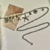 Cadena de Cintura de Conchas y Estrellas de Mar Europeas y Americanas de Empalme Transfronterizo para Mujer, Cinturón de Diseño Único de Nicho, Estilo Dulce y Fresco, Accesorio Versátil
