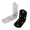 Jin Rongda Engrosamiento y Ensanchamiento Acero Inoxidable Ángulo Recto Código Ángulo de Mueble Conector Código Ángulo Escuadra Triangular Engrosada Venta al por Mayor