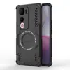 Funda para teléfono móvil con armadura de mariposa y refrigeración magnética para Vivo Y400Pro Funda para teléfono móvil anti-caídas con armadura de mariposa para Viv Y400Pro