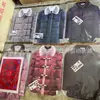 Suprimentos para funeral Outubro 1 jaqueta acolchoada grossa Roupas frias de luto Roupas de papel para idosos Festival de roupas frias Roupas de papel