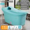 Cubo de Baño para Adultos Cubeta de Baño Grande para Adultos para el Hogar Bañera de Cuerpo Completo Cubeta de Baño Gruesa Bañera de Plástico