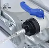 Accesorios para Válvula de Barril Ton IBC Adaptador de Plástico Cubo Tanque Ton Diámetro Variable a 1/2 Pulgada, 3/4 Pulgada, 1 Pulgada Se Puede Conectar a Manguera