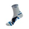 Calcetines 2026 para Hombre Primavera y Verano Algodón Calcetines Deportivos Transpirables Absorbentes de Sudor Calcetines para Correr y Ciclismo Media Pantorrilla Calcetines de Baloncesto Transfronterizos