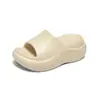 Chanclas de Suela Gruesa Augusden para Mujer 2026 Nuevas de Verano Ligeras Cómodas Sandalias de Playa que No Cansan