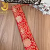 Rollos de Caligrafía y Pintura, Certificados de Boda, Banderas, Calendarios, Bolsas con Cordón para Guardar Regalos, Satén Brocado