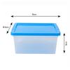 Caja Transparente de Polipropileno para Conservar Fresco, Sellada y a Prueba de Olores, Caja de Almacenamiento de Frutas y Alimentos, Caja de Almacenamiento en Refrigerador para Conservar Fresco