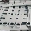 Barreras de Aislamiento de Seguridad para Carreteras y Puentes Tubería Compuesta de Acero Inoxidable Barandillas para Paisajismo de Vías Fluviales