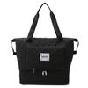 Bolsa de viagem Dobrável Oversized Fitness Bagagem Bolsa Separação seca e úmida de curta distância Viagem de negócios Armazenamento de grande capacidade Bolsa