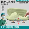 Pantuflas antideslizantes para mujer para quirófano, nuevo estilo verano 2026, para interior, hogar, baño, ducha, resistentes al olor, sandalias de casa para mujer