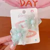 Acessórios de Cabelo Infantil Enfeite de Cabeça de Menininha Flor de Bebê Flor Colorida Presilha de Cabelo Novo Presilha de Cabelo Quebrada Presilha Lateral Cabelo de Princesa