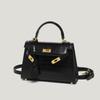 Bolso Kelly con Patrón de Cocodrilo Bolso de Mano de Textura de Alta Calidad Moda Trendy Versátil de Verano 2025 Bolso de Mujer Bandolera de un Solo Hombro