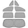 Adequado para Cortina de Sol para Carro Deep Blue Sl03 L07 S7S07, Cortina Opaca de Proteção Solar Espessada e Isolamento Térmico para Janela Lateral, Privacidade
