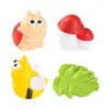 Set de tres piezas transfronterizo de caracol, abeja y mariquita lindos, accesorios decorativos DIY para jardinería y paisajismo, adornos para paisajes en miniatura