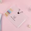 Bolsa para archivos a4 estudiante gran capacidad multicapa carpeta para hojas de examen clasificación simple de datos ordenación bolsa de almacenamiento con inserciones