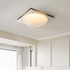 Luz de Techo Bauhaus para Dormitorio Industrial de Espectro Completo Protectora de Ojos Color Cromo Estudio Vestidor Retro Balcón