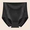Ropa Interior Líquida Levanta Glúteos para Mujer, Verano Delgada Sin Costuras Cintura Media-Alta Control de Abdomen Moldeador de Cadera Moldeador de Glúteos de Durazno