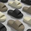 Sandalias y pantuflas Eva sencillas de verano para mujer, para el hogar, interiores, suela gruesa, sensación de mierda, hogar, suela blanda, baño, pareja, ropa exterior para hombre.