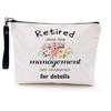 Amazon eBay Caliente personalizar Personalizado Impreso Sublimación Bolsa de Cosméticos para Mujer Bolsa de Regalo