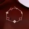 Pulsera de Flor de Placa de Acetato con Circonita Bañada en Oro Real de 18K Estilo Coreano Estilo Ins Pulsera Sencilla Joyería de Mano Personalizada de Nicho para Mujeres