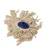 Cabeça de Mop de Algodão com Haste de Ferro do Fabricante Original, Mop Oval de Plástico de Reposição com Forte Absorção de Água, Adequado para Uso Seco e Úmido, Personalizável