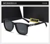 Nuevas gafas de sol polarizadas de moda para hombres y mujeres, gafas de sol de alta gama para negocios con protección UV