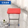 Cojín para Silla de Estudiante de Primaria y Secundaria Cojín de Silla Cojín Rectangular Cojín para Taburete Silla de Aula Dormitorio Cojín para Sentarse