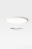 Alemania [Tiffman] Luz de Techo de Espectro Completo para Protección Ocular Luz de Dormitorio Lámpara LED para Estudio Diseño Simple de Hierro