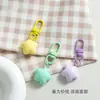 Pingente Estrela de Cinco Pontas Colorido, Chaveiro Metálico Fofo de Personagem para Bolsa, Pingente de Joia, Presente para Casais e Melhores Amigos