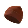 Gorro de punto transfronterizo más vendido para mujer, gorro cálido de invierno para ciclismo con protección para las orejas, gorro de punto a prueba de viento de lana para hombre, al por mayor en stock
