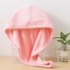 Gorro para Secar el Cabello de Vellón Coral de Fibra Fina Poliéster Algodón Absorbente Engrosado de Secado Rápido Pañuelo Suave y Cómodo Bolsa de Cuidado Gorro para el Cabello